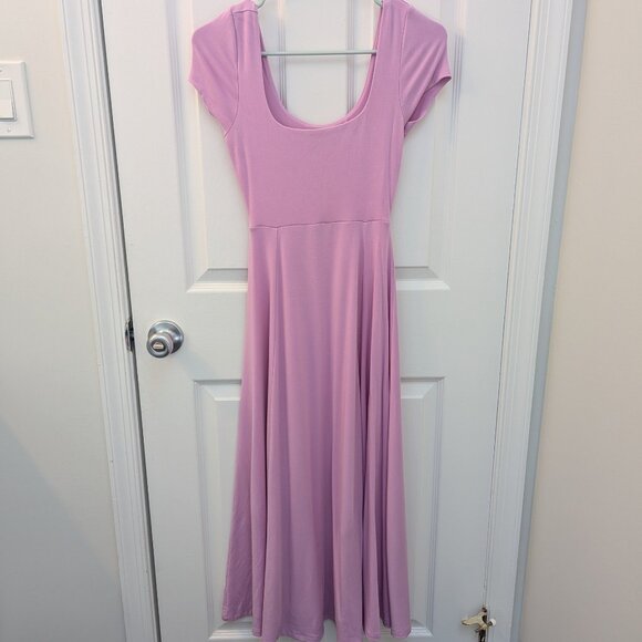 Hatch Maternity Daphne dress in wild orchid size 0 - Picture 1 of 7